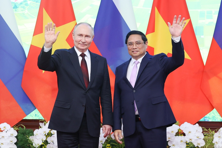 Dự án đặc biệt của Việt Nam - Nga sẽ 