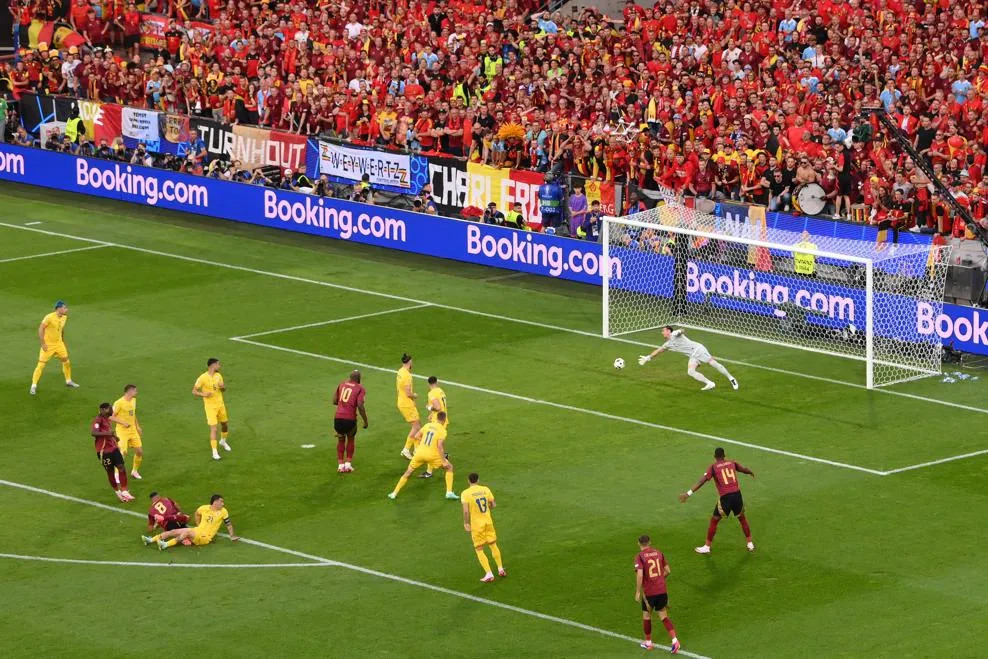 De Bruyne ghi bàn, đội tuyển Bỉ đánh bại Romania - 1