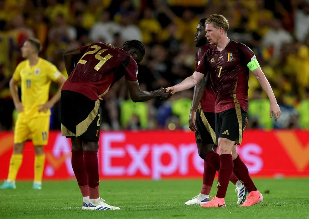 De Bruyne ghi bàn, đội tuyển Bỉ đánh bại Romania - 6