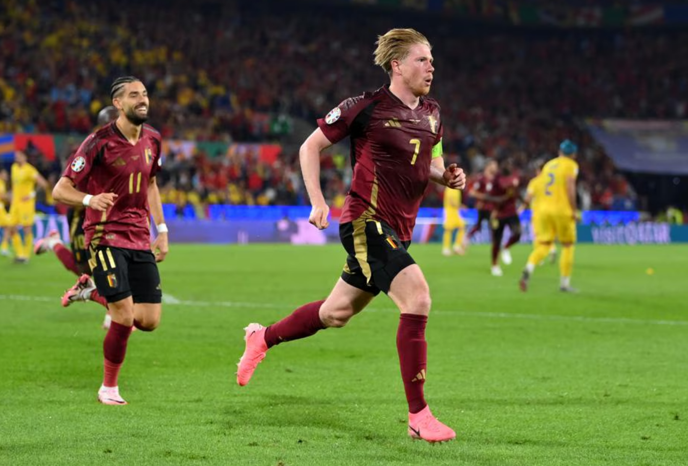 De Bruyne ghi bàn, đội tuyển Bỉ đánh bại Romania - 5