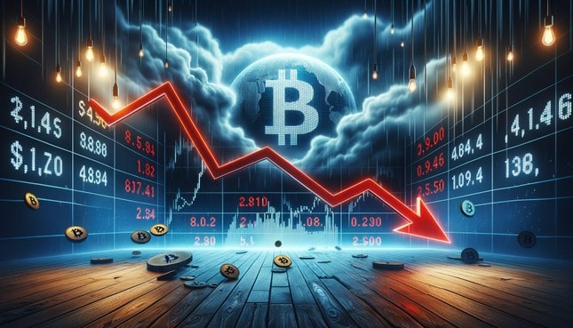 Bitcoin lao dốc, nhà đầu tư 'bốc hơi' hàng trăm triệu USD ảnh 1