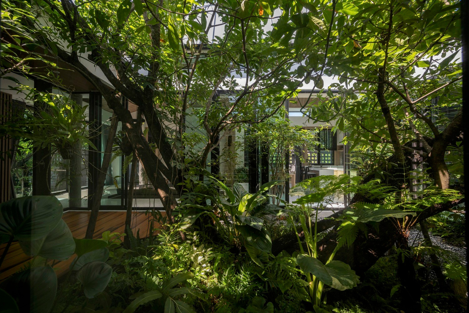 Chiêm ngưỡng mẫu nhà vườn biến cây xanh thành điều hòa không khí-17