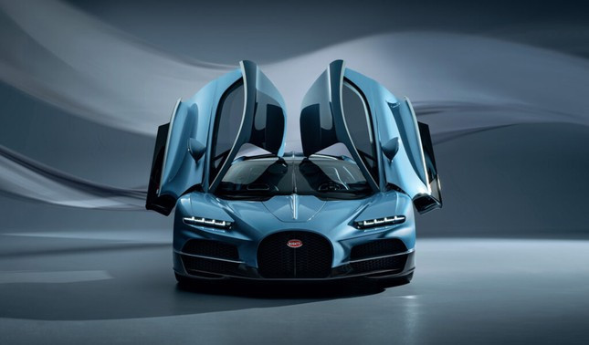 Chiêm ngưỡng siêu xe mới nhất của Bugatti, giới hạn chỉ 250 chiếc ảnh 7
