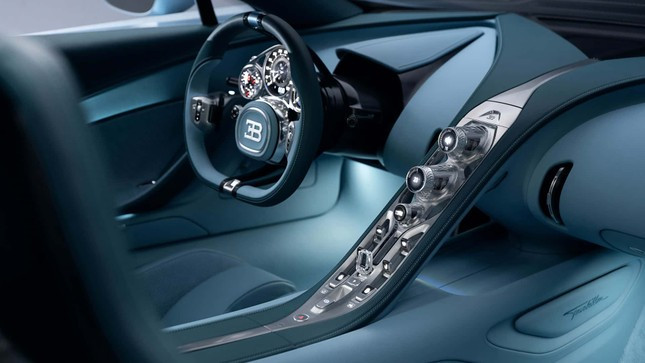 Chiêm ngưỡng siêu xe mới nhất của Bugatti, giới hạn chỉ 250 chiếc ảnh 22