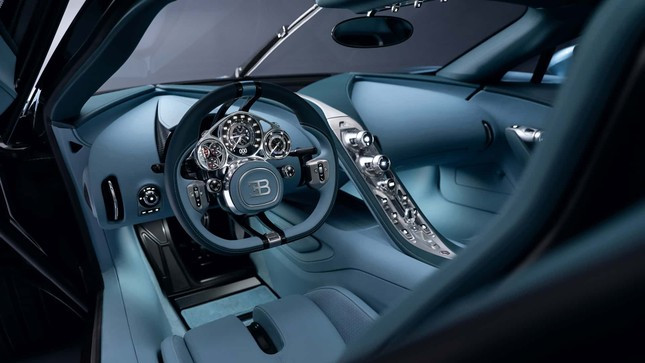 Chiêm ngưỡng siêu xe mới nhất của Bugatti, giới hạn chỉ 250 chiếc ảnh 21