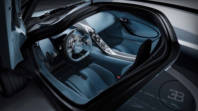 Chiêm ngưỡng siêu xe mới nhất của Bugatti, giới hạn chỉ 250 chiếc ảnh 10