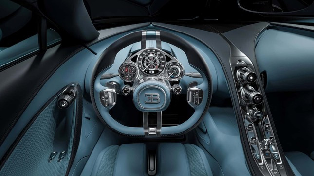 Chiêm ngưỡng siêu xe mới nhất của Bugatti, giới hạn chỉ 250 chiếc ảnh 12