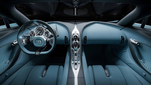 Chiêm ngưỡng siêu xe mới nhất của Bugatti, giới hạn chỉ 250 chiếc ảnh 11