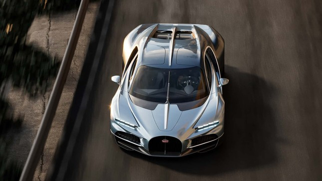 Chiêm ngưỡng siêu xe mới nhất của Bugatti, giới hạn chỉ 250 chiếc ảnh 3