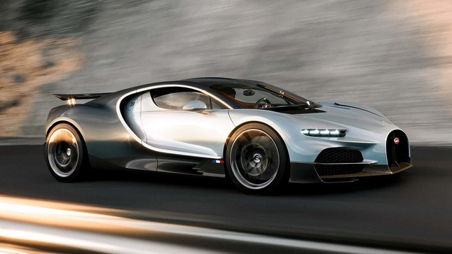 Chiêm ngưỡng siêu xe mới nhất của Bugatti, giới hạn chỉ 250 chiếc ảnh 2