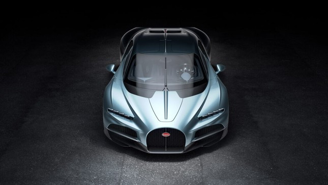 Chiêm ngưỡng siêu xe mới nhất của Bugatti, giới hạn chỉ 250 chiếc ảnh 29