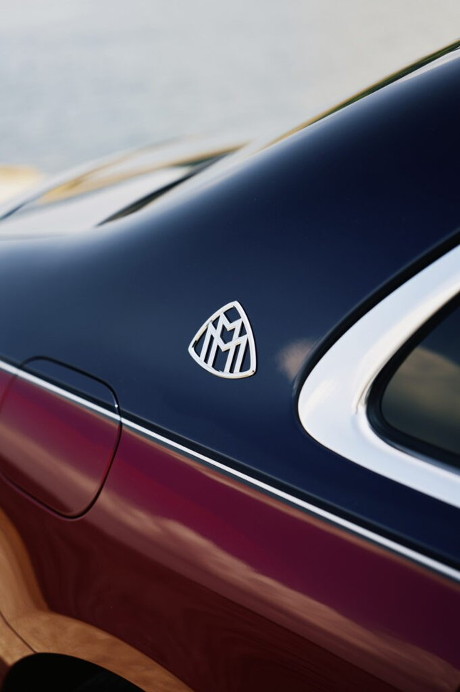 Cận cảnh sedan siêu sang Mercedes-Maybach S680 lấy cảm hứng từ du thuyền ảnh 17