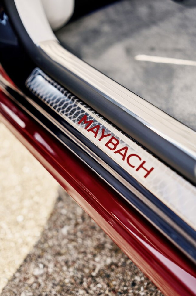 Cận cảnh sedan siêu sang Mercedes-Maybach S680 lấy cảm hứng từ du thuyền ảnh 7