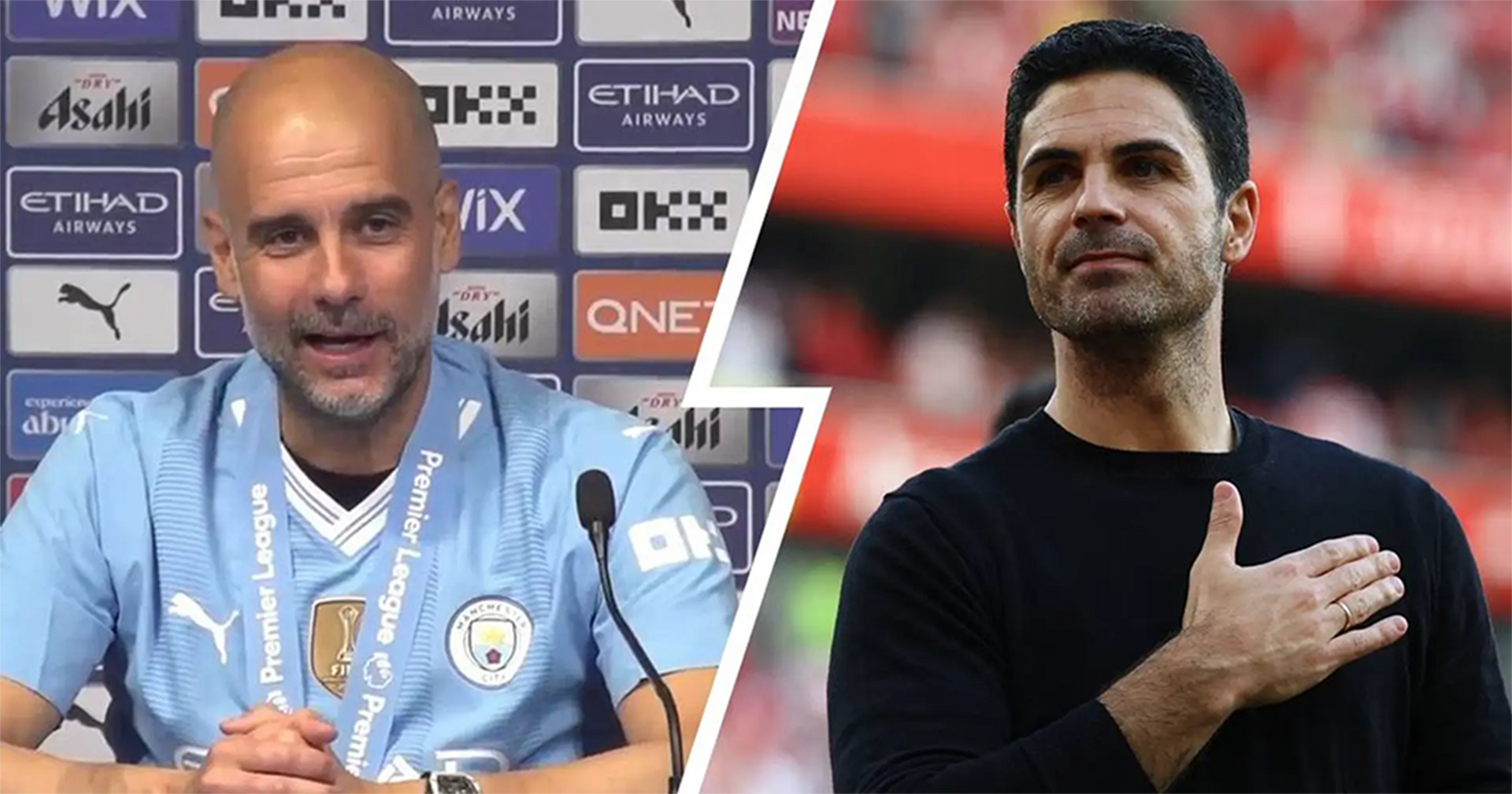 Nhiều cầu thủ Anh hiện là học trò của Pep Guardiola và Mikel Arteta.