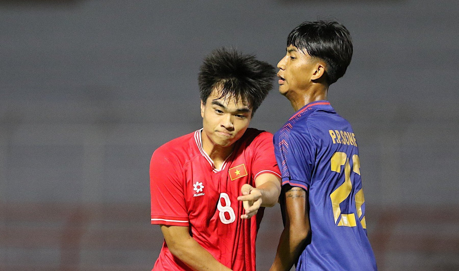 U19 Việt Nam hòa U19 Myanmar.