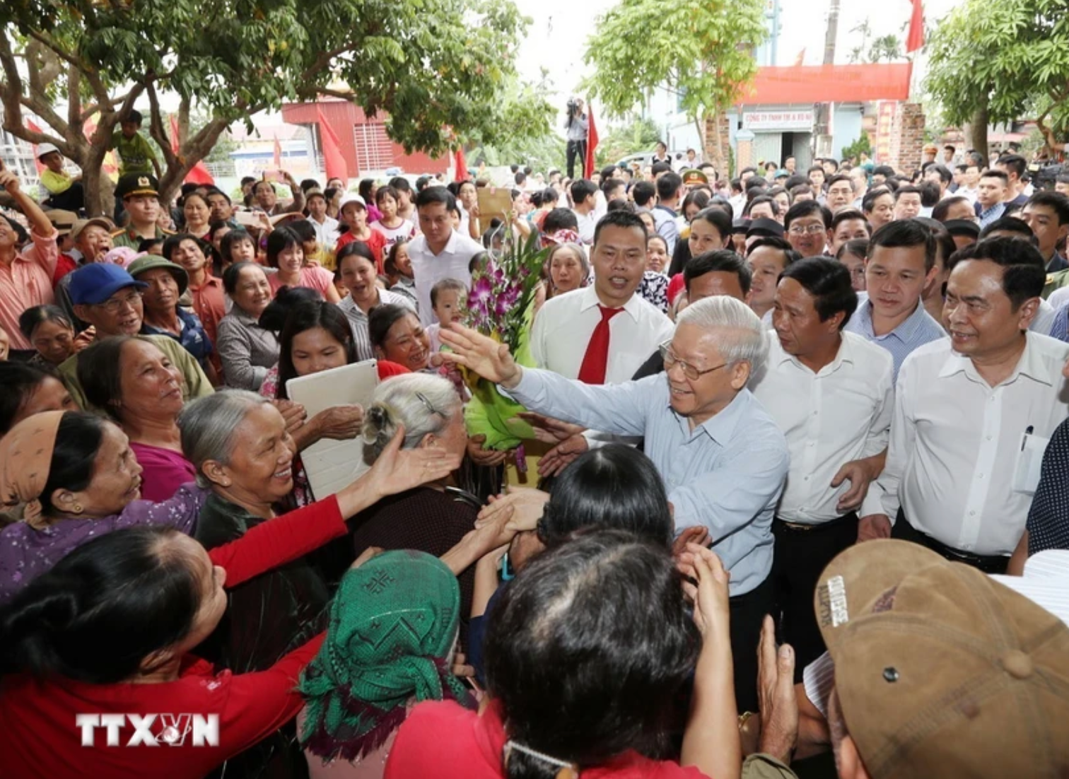 Tổng Bí thư Nguyễn Phú Trọng