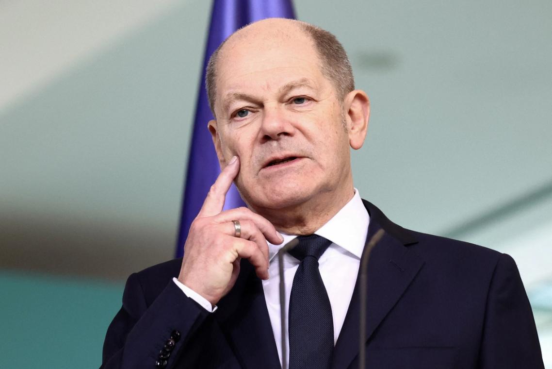 Thủ tướng Đức Olaf Scholz. (Ảnh: Reuters)