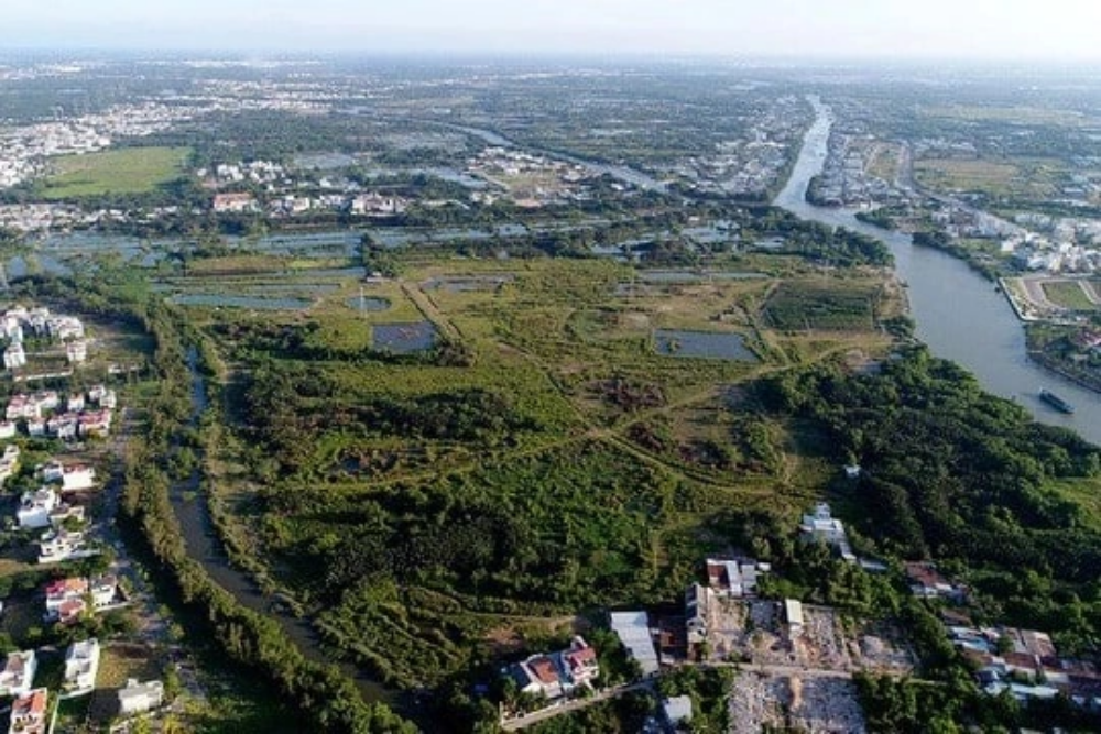 Dự án Phước Kiển 32,4ha.