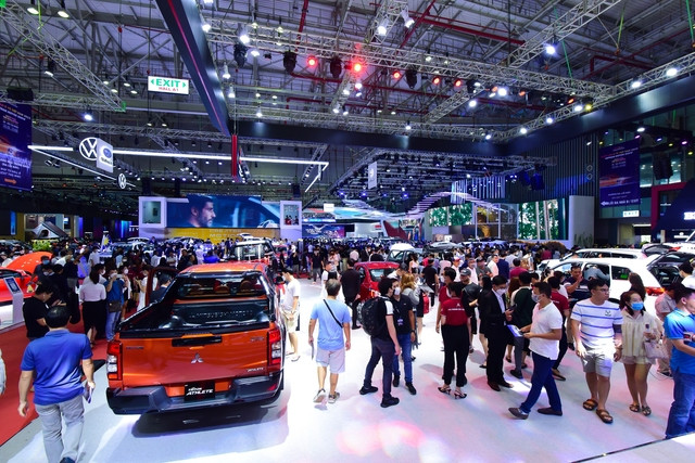 Nhiều hãng xe lớn góp mặt tại Vietnam Motor Show 2024- Ảnh 1.