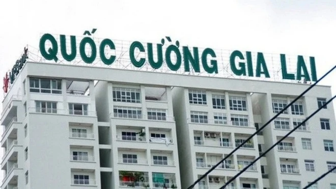 Cổ phiếu Quốc Cường Gia Lai tiếp tục nằm sàn phiên thứ tư liên tiếp.