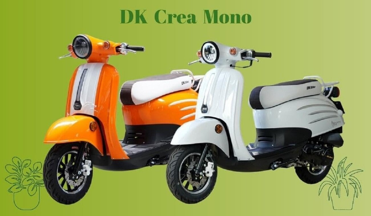 Xe máy ga 50cc DK Crea Mono. (Ảnh minh họa).