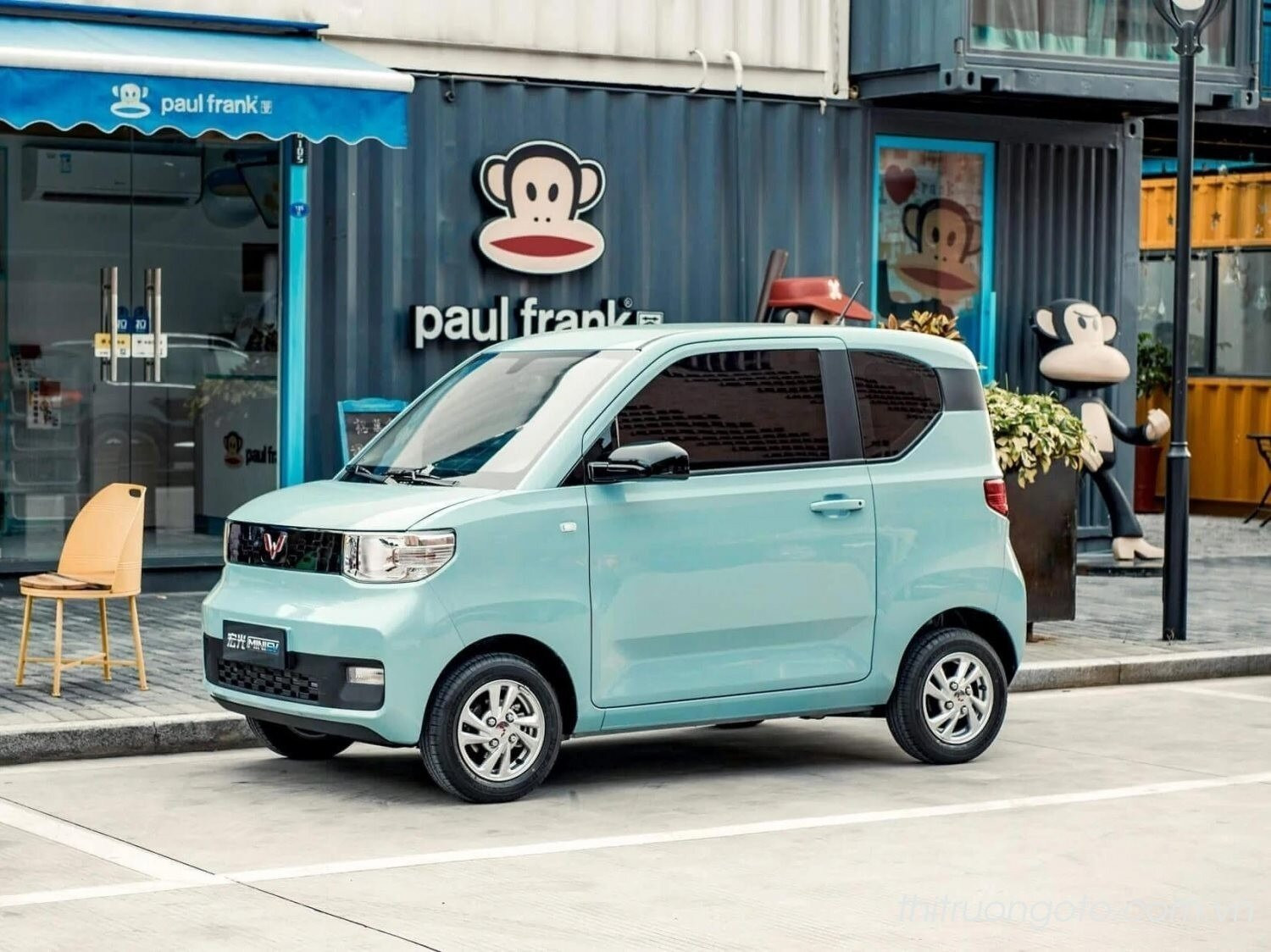 Wuling Hongguang Mini EV.