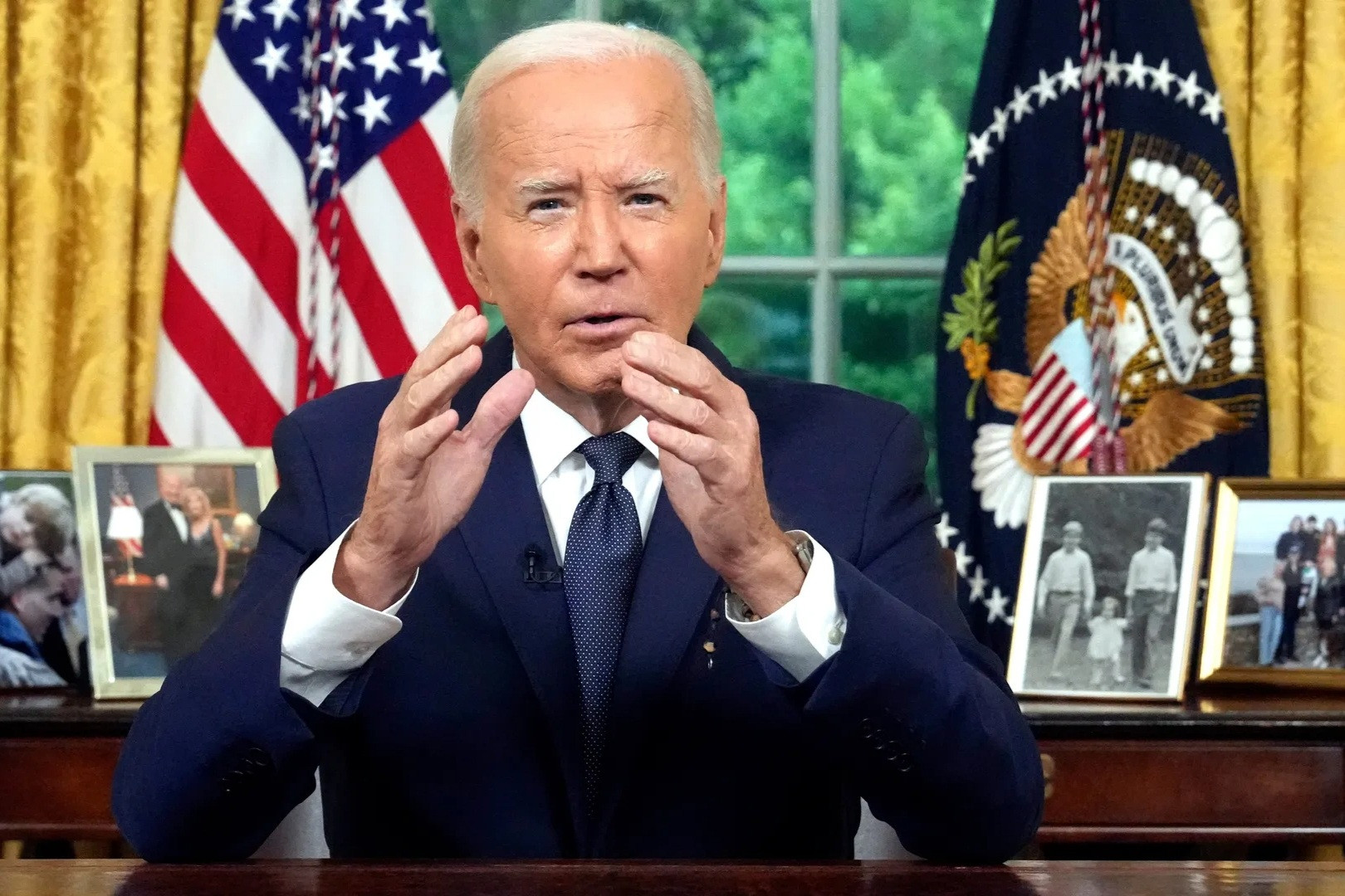 Nhà Trắng khẳng định ông Biden ngừng tranh cử không phải vì vấn đề sức khỏe - 1