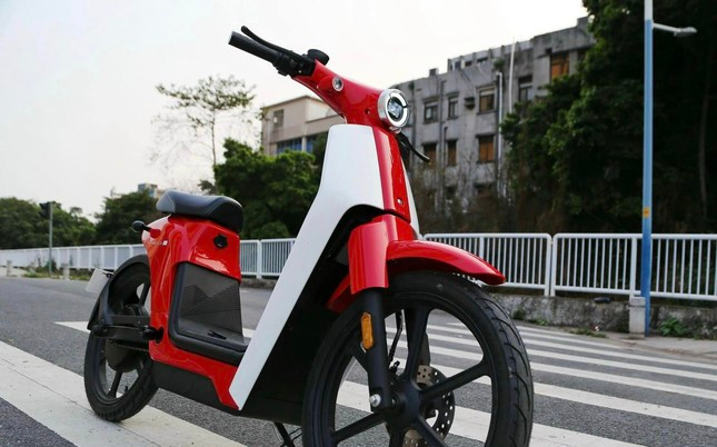 Honda Cub bản chạy điện có mặt tại thị trường Việt Nam ảnh 3