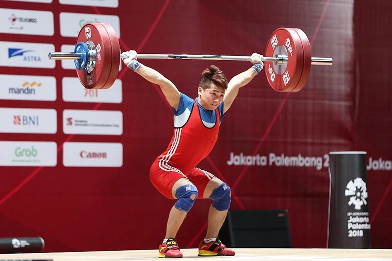 Trịnh Văn Vinh đăng ký mức tạ cao, sẵn sàng tranh huy chương Olympic 2024 - 1