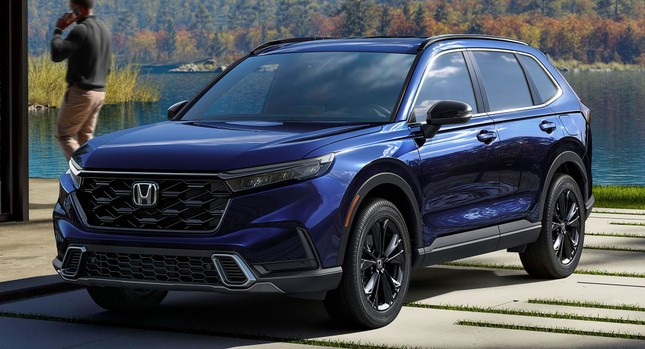 Honda đạt đỉnh lợi nhuận nhờ bán xe hybrid ảnh 2