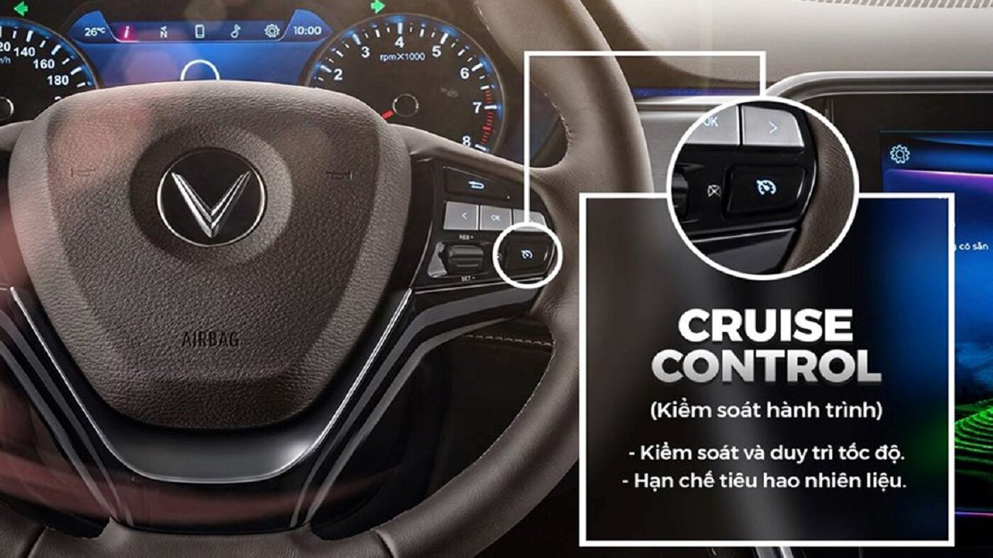 Sử dụng Cruise Control giúp tiết kiệm nhiên liệu. (Ảnh minh họa).