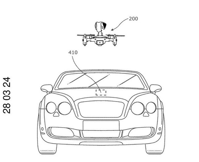 Xe siêu sang Bentley có thể sở hữu logo biết bay ảnh 2