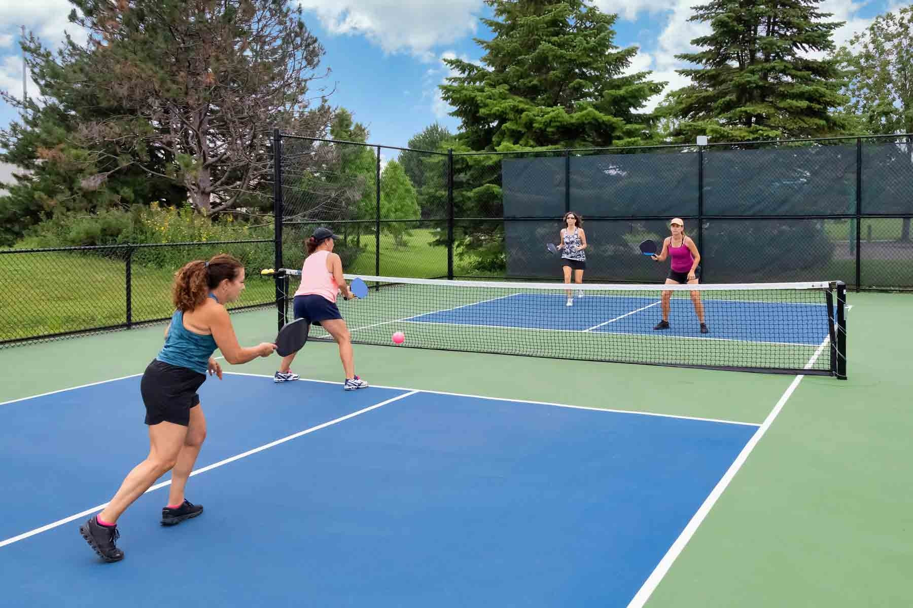 Giới nhà giàu Mỹ dần bỏ golf, chuyển sang chơi pickleball - 1