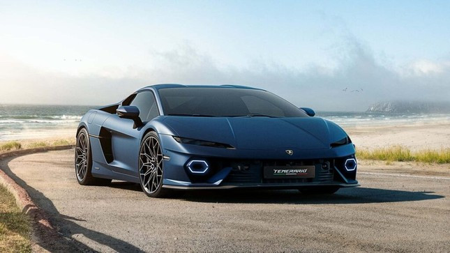 Chiêm ngưỡng siêu xe kế nhiệm Lamborghini Huracan vừa ra mắt ảnh 1