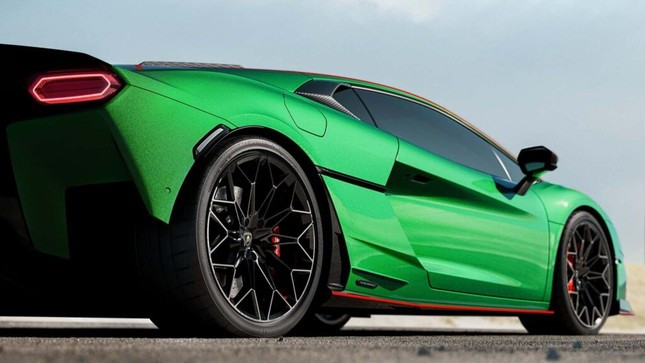 Chiêm ngưỡng siêu xe kế nhiệm Lamborghini Huracan vừa ra mắt ảnh 21