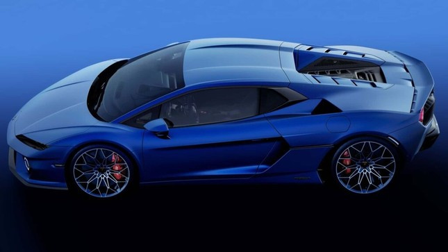 Chiêm ngưỡng siêu xe kế nhiệm Lamborghini Huracan vừa ra mắt ảnh 10