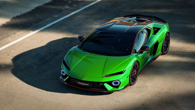 Chiêm ngưỡng siêu xe kế nhiệm Lamborghini Huracan vừa ra mắt ảnh 25