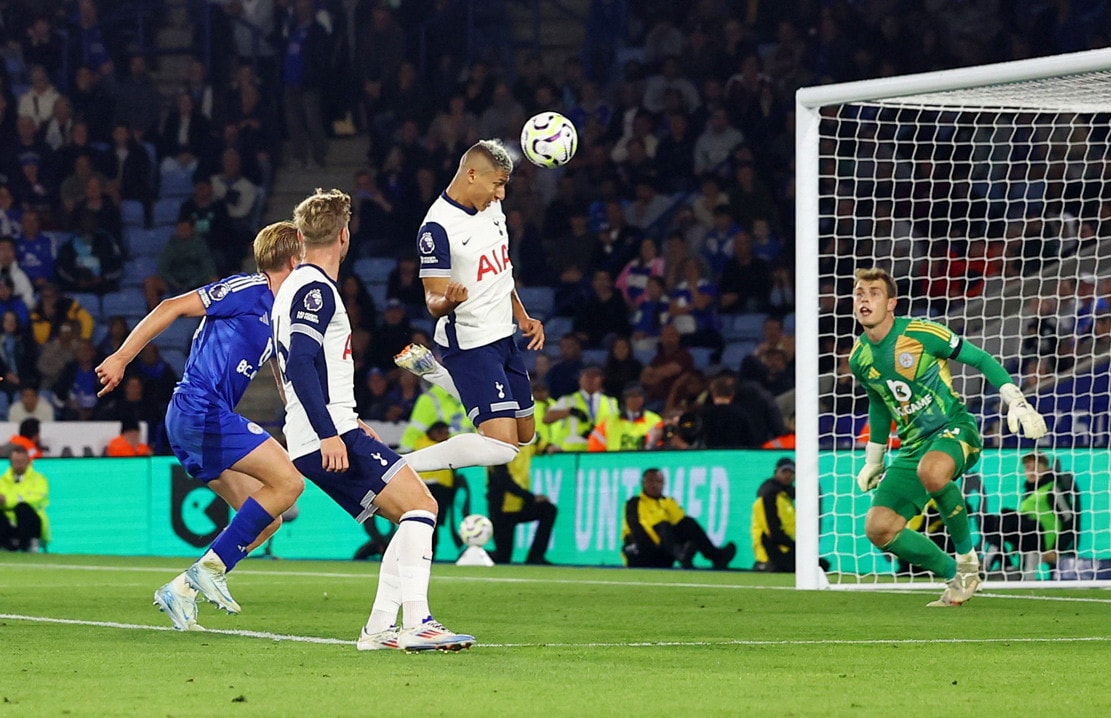 Leicester Tottenham