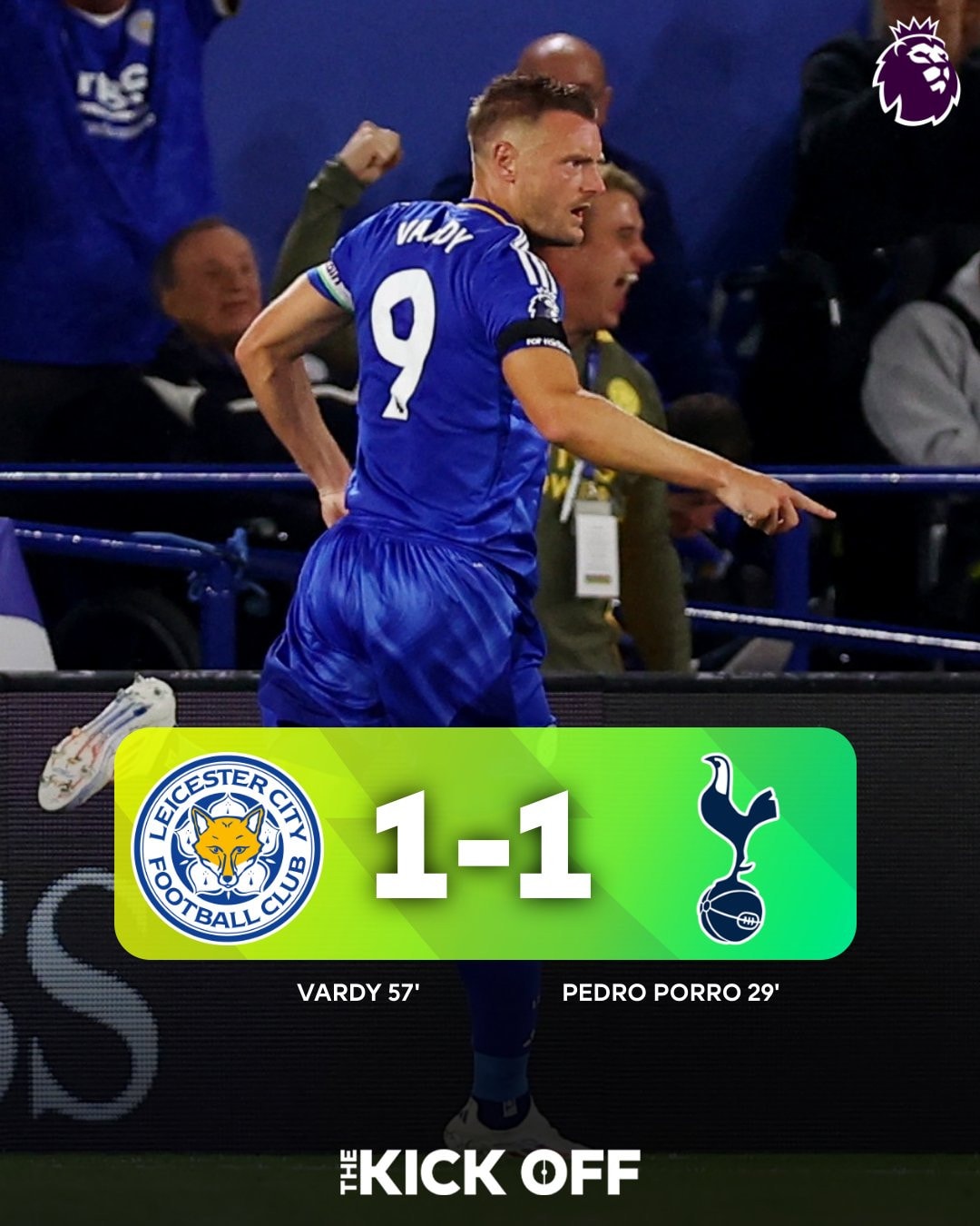 Leicester Tottenham