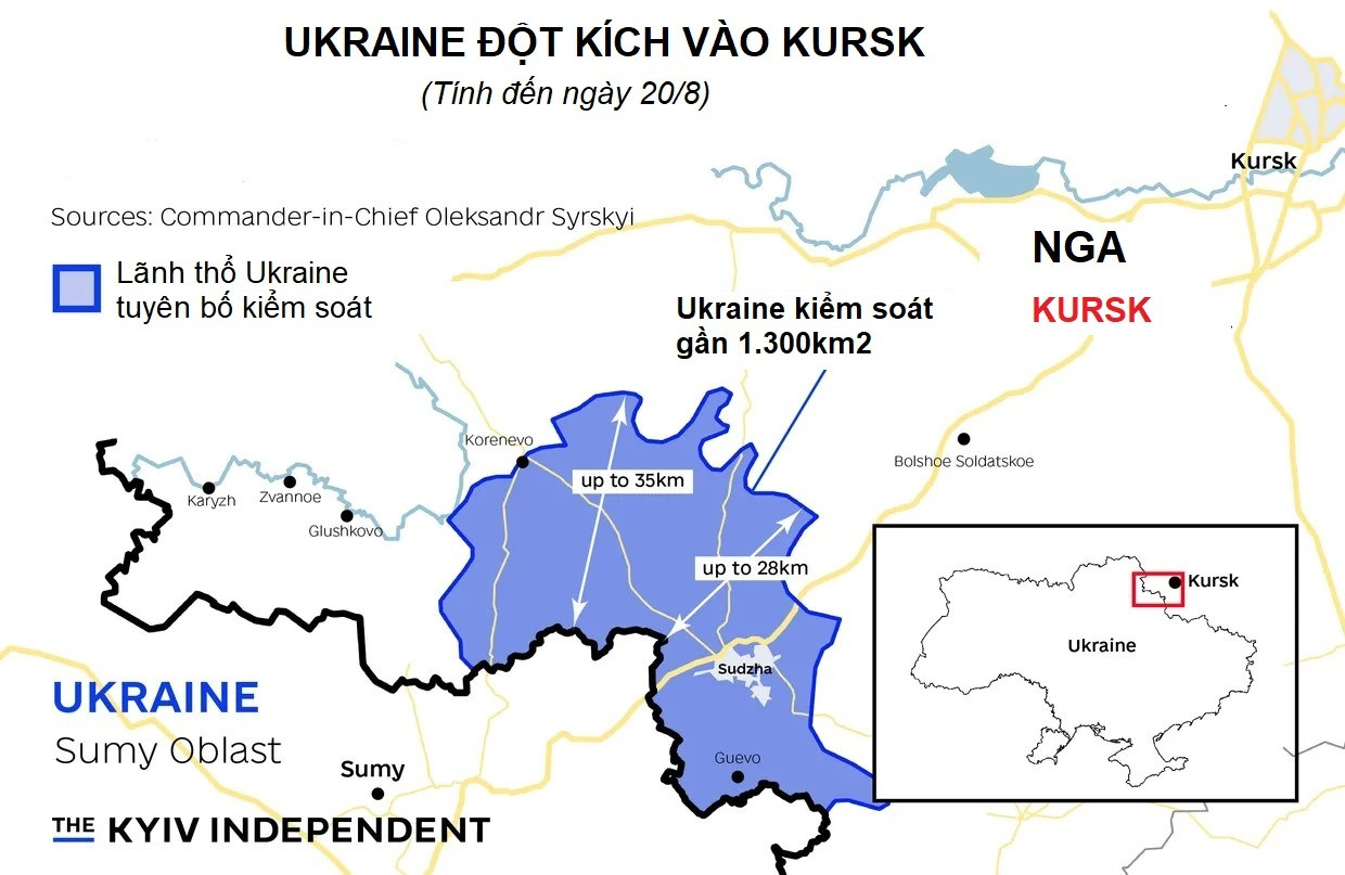 Ukraine muốn trưng cầu dân ý việc sáp nhập Kursk - 2