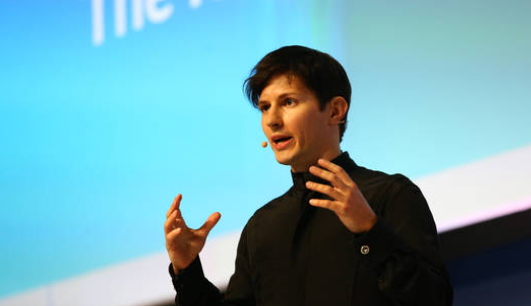 Ông Pavel Durov, nhà sáng lập ứng dụng Telegram. (Ảnh: AOP Press)