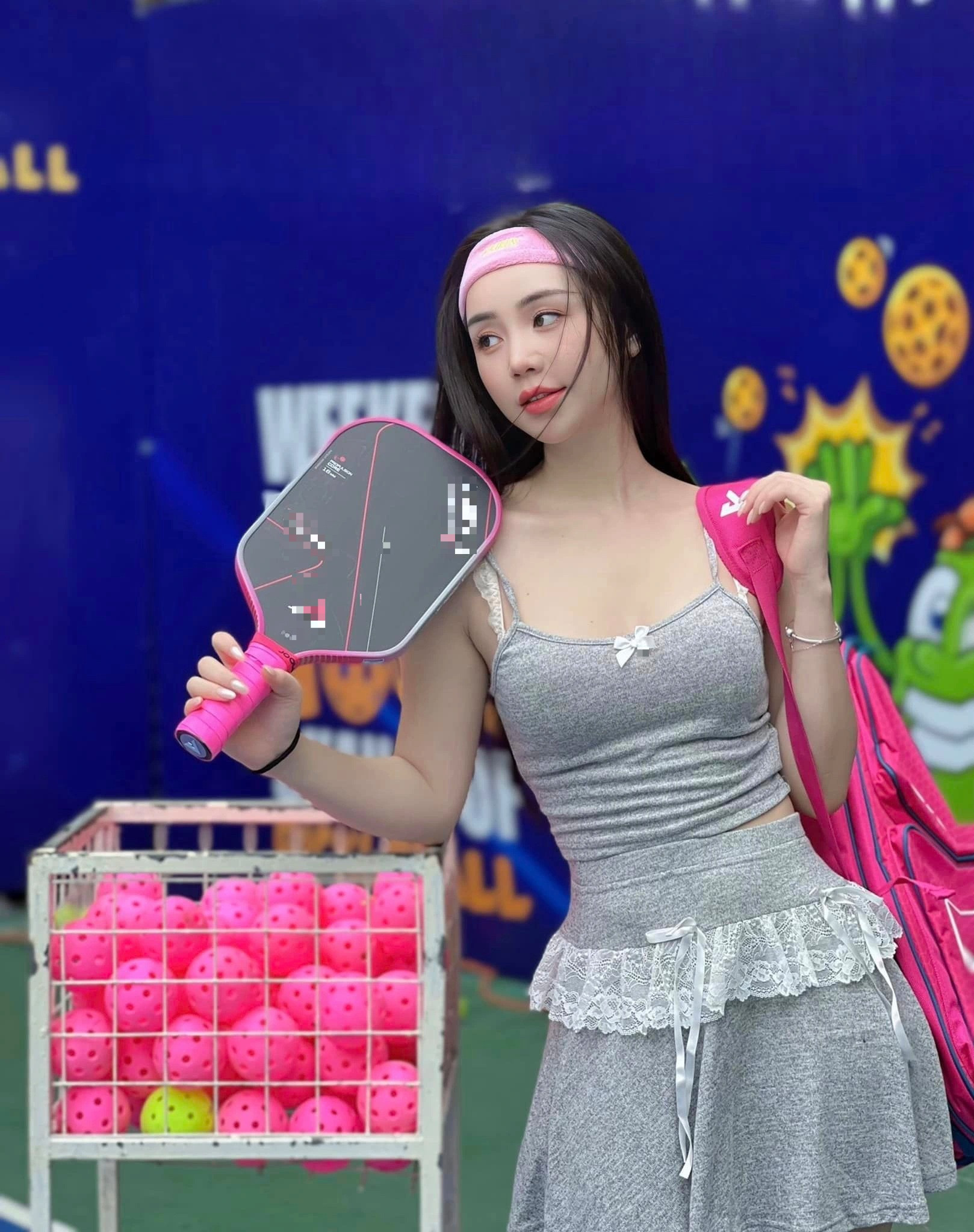 Dàn diễn viên phim VTV giờ vàng gây tranh cãi tại sân pickleball là ai? - 5