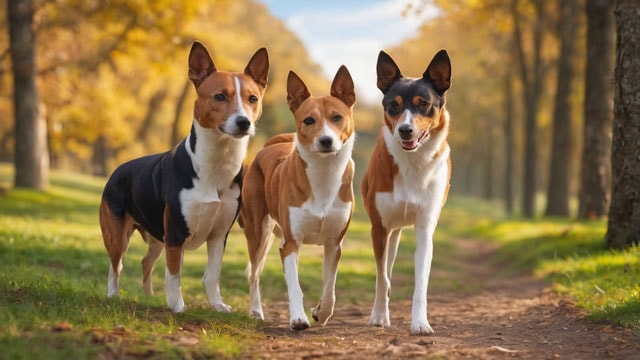 Basenji thích được ở cùng với 2 hoặc ba con Basenji khác, chúng sẽ không cắn lẫn nhau.