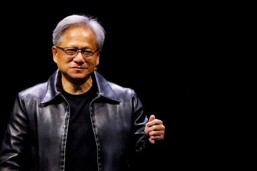 Tỷ phú Jensen Huang. (Ảnh: Reuters)