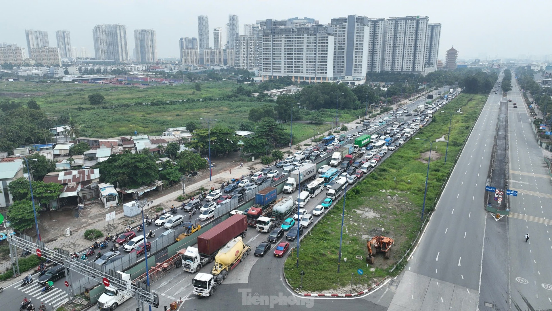 Ngày thứ hai kỳ nghỉ 2/9: Cao tốc TPHCM - Long Thành liên tục đóng, mở vì quá đông ảnh 2