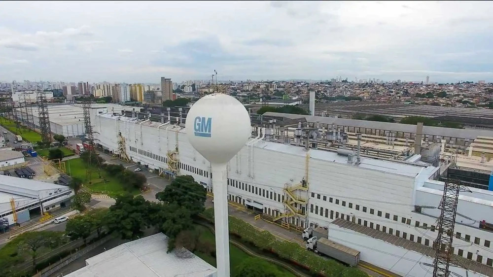 Nhà máy của GM tại Sao Paulo, Brazil. (Nguồn: The Rio Times)