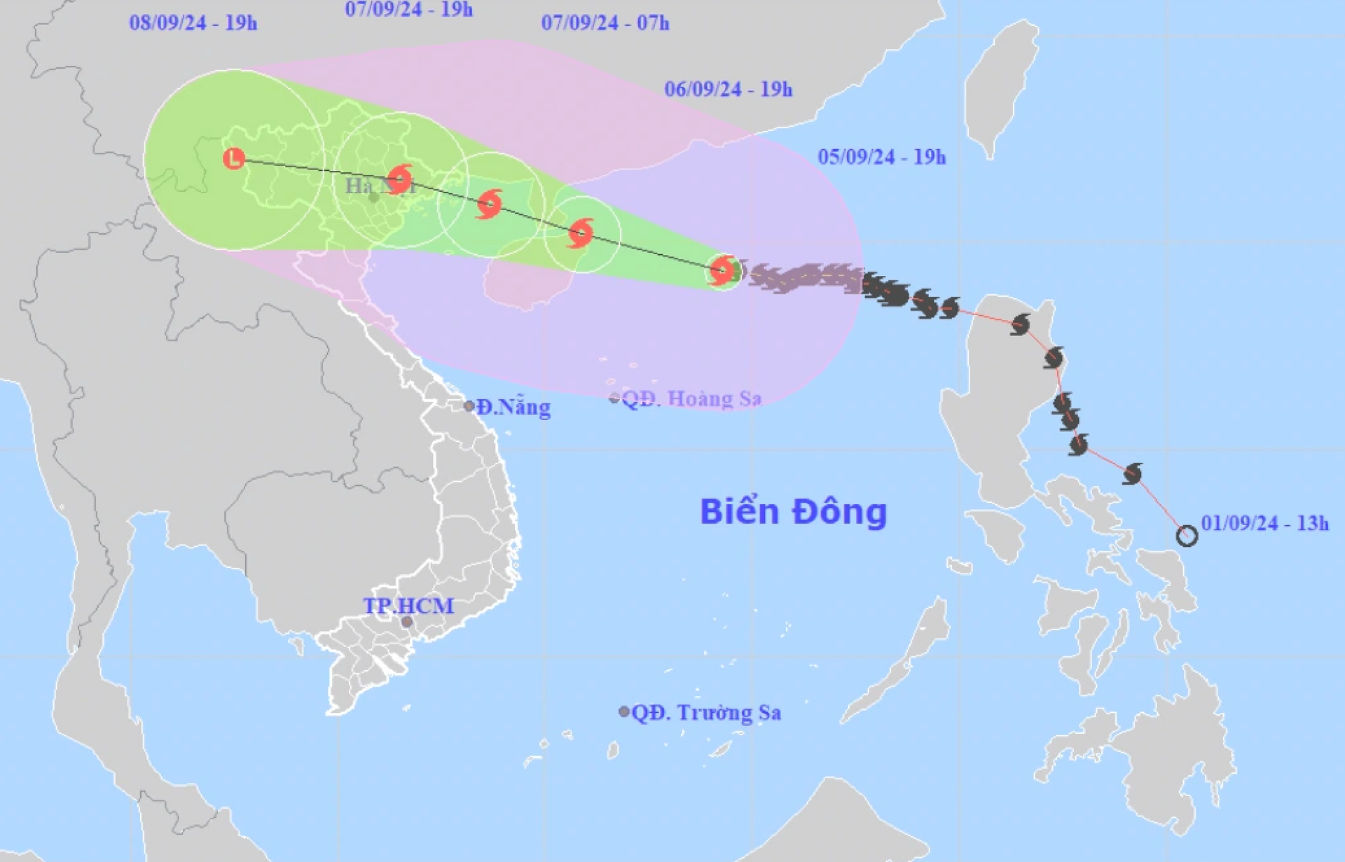 Hàng trăm chuyến bay bị hoãn, hủy trong ngày 7/9 vì siêu bão Yagi - 1