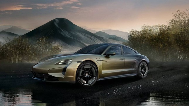 Độc bản Porsche Taycan Celestial Jade ra mắt Đông Nam Á ảnh 1