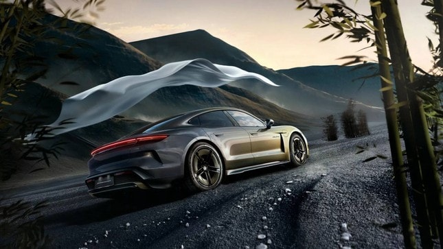Độc bản Porsche Taycan Celestial Jade ra mắt Đông Nam Á ảnh 4