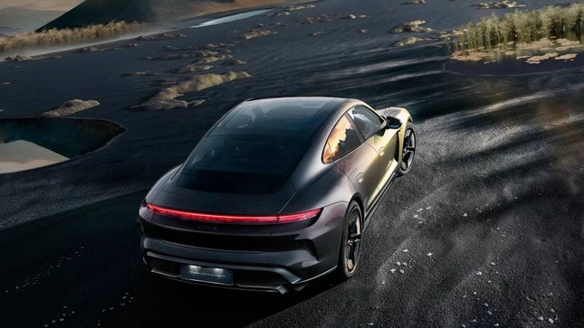 Độc bản Porsche Taycan Celestial Jade ra mắt Đông Nam Á ảnh 2